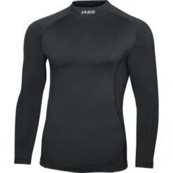 JAKO Turtleneck Winter Funktionsshirt Langarm Schwarz | S
