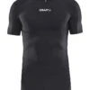 CRAFT PRO CONTROL COMPRESSION TEE UNISEX KOMPRESSIONSSHIRT Schwarz | XS -Jako Sport Swear 10360616 image