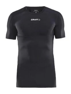 CRAFT PRO CONTROL COMPRESSION TEE UNISEX KOMPRESSIONSSHIRT Schwarz | XS