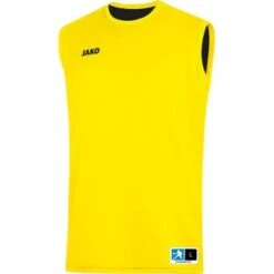 JAKO Wendetrikot Change 2.0 Basketballtrikot Schwarz-citro | XXS -Jako Sport Swear 10432160 image b
