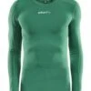 CRAFT PRO CONTROL COMPRESSION LONG SLEEVE UNISEX KOMPRESSIONSSHIRT LANG Team Green | XS -Jako Sport Swear 107360677 image