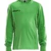 CRAFT SQUAD GK LS JERSEY JR TRIKOT KINDER Craft Green | 122/128 -Jako Sport Swear 108355667 image