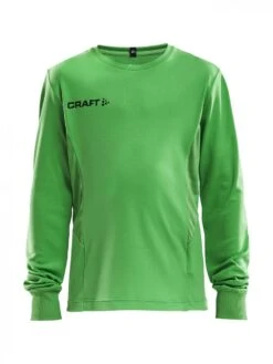 CRAFT SQUAD GK LS JERSEY JR TRIKOT KINDER Craft Green | 122/128