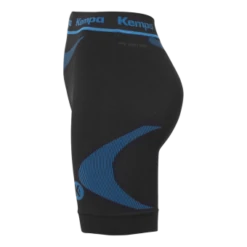 KEMPA ATTITUDE PRO SHORTS WOMEN FUNKTIONSTIGHT KURZ DAMEN Schwarz-kempablau | XS/S -Jako Sport Swear 109412218 image b