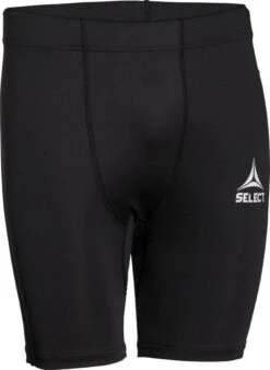 Select Funktionshose Kurz Funktionstight Kurz Schwarz | 128