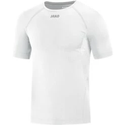 JAKO T-Shirt Compression 2.0 Funktionsshirt Kurzarm Weiß | XS