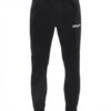 CRAFT PROGRESS PANT M TRAININGSHOSE HERREN Black-white | XS