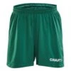 CRAFT PROGRESS SHORT CONTRAST JR TRIKOTSHORTS KINDER Team Green | 122/128 -Jako Sport Swear 140355420 image