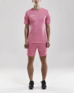 CRAFT SQUAD JERSEY SOLID M TRIKOT HERREN Pop | XS -Jako Sport Swear 147352801 image c