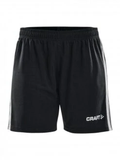 CRAFT PRO CONTROL MESH SHORTS W TRIKOTSHORTS DAMEN Black-white | XS