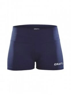 CRAFT SQUAD HOTPANTS W TIGHT KURZ DAMEN Navy | XS