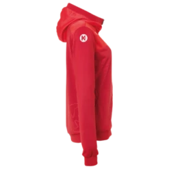 KEMPA EMOTION 2.0 KAPUZENJACKE WOMEN DAMEN Chilirot-rot | XS -Jako Sport Swear 16414141 image c