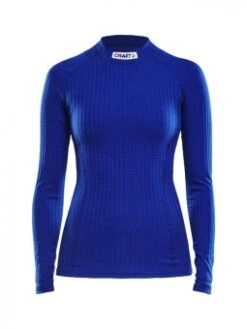 CRAFT PROGRESS BASELAYER CN LS W FUNKTIONSSHIRT LANGARM DAMEN Club Cobalt | XS
