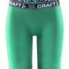 CRAFT PRO CONTROL 9" BOXER W FUNKTIONSTIGHT KURZ DAMEN Team Green | XS -Jako Sport Swear 17359684 image