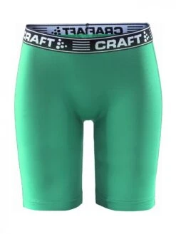 CRAFT PRO CONTROL 9" BOXER W FUNKTIONSTIGHT KURZ DAMEN Team Green | XS