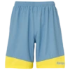 KEMPA EMOTION 2.0 SHORTS TRIKOTSHORTS INDOOR Dove Blau-limonengelb | 128 -Jako Sport Swear 177417897 image