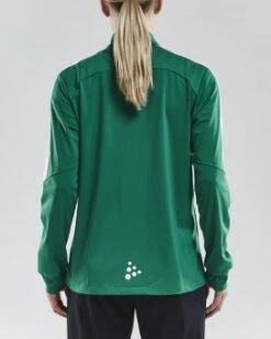CRAFT PROGRESS JACKET W TRAININGSJACKE DAMEN Team Green | XS -Jako Sport Swear 187356464 image b
