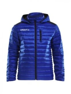 CRAFT ISOLATE JACKET M WINTERJACKE DAUNENJACKE HERREN Club Cobalt | XS