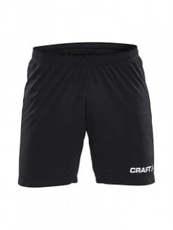 CRAFT PROGRESS SHORT CONTRAST MIT INNENHOSE TRIKOTSHORTS HERREN Black-bright Red | XS