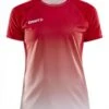 CRAFT PRO CONTROL FADE JERSEY W TRIKOT DAMEN Bright Red-white | XS -Jako Sport Swear 200358158 image
