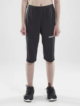 CRAFT PROGRESS 3/4 PANTS JR TRAININGSHOSE KINDER Black-white | 122/128 4 CRAFT PROGRESS 3/4 PANTS JR TRAININGSHOSE KINDER Black-white | 122/128 – Bild 2