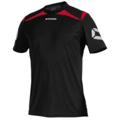 Stanno Forza T-Shirt Kurzarm Schwarz-rot | 116