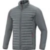 JAKO Hybridjacke Premium Outdoorjacke Steingrau | 34 -Jako Sport Swear 212438125 image