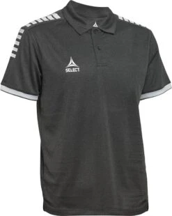 Select Monaco Polo-Shirt Poloshirt Grau | S