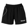 KEMPA CURVE SHORTS WOMEN TRIKOTSHORTS INDOOR DAMEN Schwarz-weiß | XS