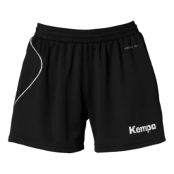 KEMPA CURVE SHORTS WOMEN TRIKOTSHORTS INDOOR DAMEN Schwarz-weiß | XS
