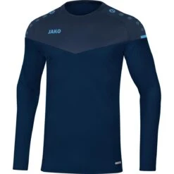 JAKO Sweat Champ 2.0 Pullover Sweatshirt Marine-darkblue-skyblue | 116