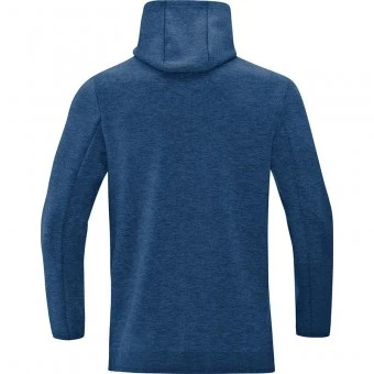 JAKO Kapuzensweat Premium Basics Kapuzenpullover Marine Meliert | 34 4 JAKO Kapuzensweat Premium Basics Kapuzenpullover Marine Meliert | 34 - Image 2