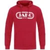 JAKO Kapuzensweat Retro Kapuzenpullover Rot | S