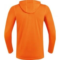 JAKO Kapuzenjacke Run 2.0 Neonorange | 34 -Jako Sport Swear 266438005 image a