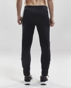 CRAFT PROGRESS PANT M TRAININGSHOSE HERREN Black-white | XS -Jako Sport Swear 273356161 image b