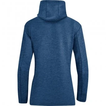 JAKO Kapuzensweat Premium Basics Kapuzenpullover Marine Meliert | 34 6 JAKO Kapuzensweat Premium Basics Kapuzenpullover Marine Meliert | 34 - Image 4