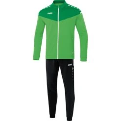 JAKO Trainingsanzug Polyester Champ 2.0 Soft Green-sportgrün | 116