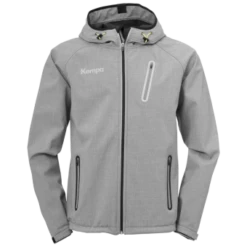 KEMPA CORE 2.0 SOFTSHELL JACKE SOFTSHELLJACKE Dark Grau Melange | S