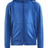 CRAFT Community FZ Hoodie JR Kinder Kapuzenpullover Club Cobolt | 122/128 1 CRAFT Community FZ Hoodie JR Kinder Kapuzenpullover Club Cobolt | 122/128 -Jako Sport Swear 306478695 image