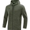JAKO Kapuzenjacke Premium Basics Khaki Meliert | 34 -Jako Sport Swear 315437610 image