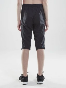 CRAFT PROGRESS 3/4 PANTS JR TRAININGSHOSE KINDER Black-white | 122/128 5 CRAFT PROGRESS 3/4 PANTS JR TRAININGSHOSE KINDER Black-white | 122/128 – Bild 3