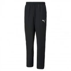 PUMA Herren Jogginghose Teamrise Sideline Pants Puma Black-Puma White | M