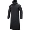 JAKO Bankmantel Team Langer Wintermantel Schwarz | S -Jako Sport Swear 348438212 image