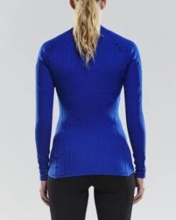 CRAFT PROGRESS BASELAYER CN LS W FUNKTIONSSHIRT LANGARM DAMEN Club Cobalt | XS -Jako Sport Swear 351357359 image b