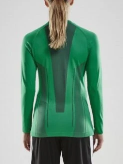 CRAFT PRO CONTROL SEAMLESS JERSEY W FUNKTIONSSHIRT DAMEN Team Green | XS -Jako Sport Swear 352359449 image b