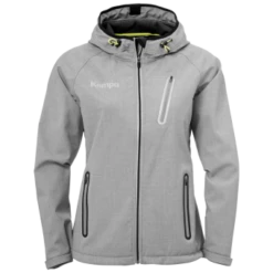KEMPA CORE 2.0 SOFTSHELL JACKE WOMEN SOFTSHELLJACKE DAMEN Dark Grau Melange | XS