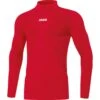 JAKO Turtleneck Comfort 2.0 Funktionsshirt Langarm Sportrot | 3XS -Jako Sport Swear 35448334 image