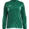CRAFT PROGRESS JACKET W TRAININGSJACKE DAMEN Team Green | XS -Jako Sport Swear 355356464 image