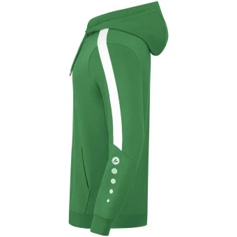 JAKO Kapuzensweat Power Kapuzenpullover Sportgrün | 128 5 JAKO Kapuzensweat Power Kapuzenpullover Sportgrün | 128 – Bild 3