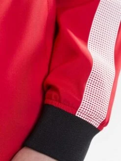 CRAFT PRO CONTROL WOVEN JACKET JR TRAININGSJACKE KINDER Bright Red | 122/128 -Jako Sport Swear 365359075 image c